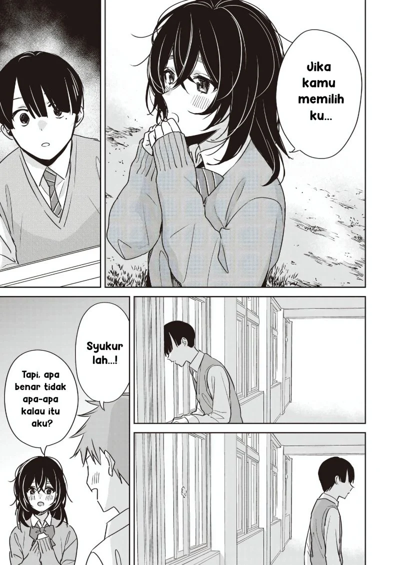 Inko demo Seishun shitai Chapter 26 - halaman 7