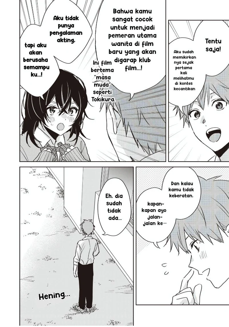 Inko demo Seishun shitai Chapter 26 - halaman 8