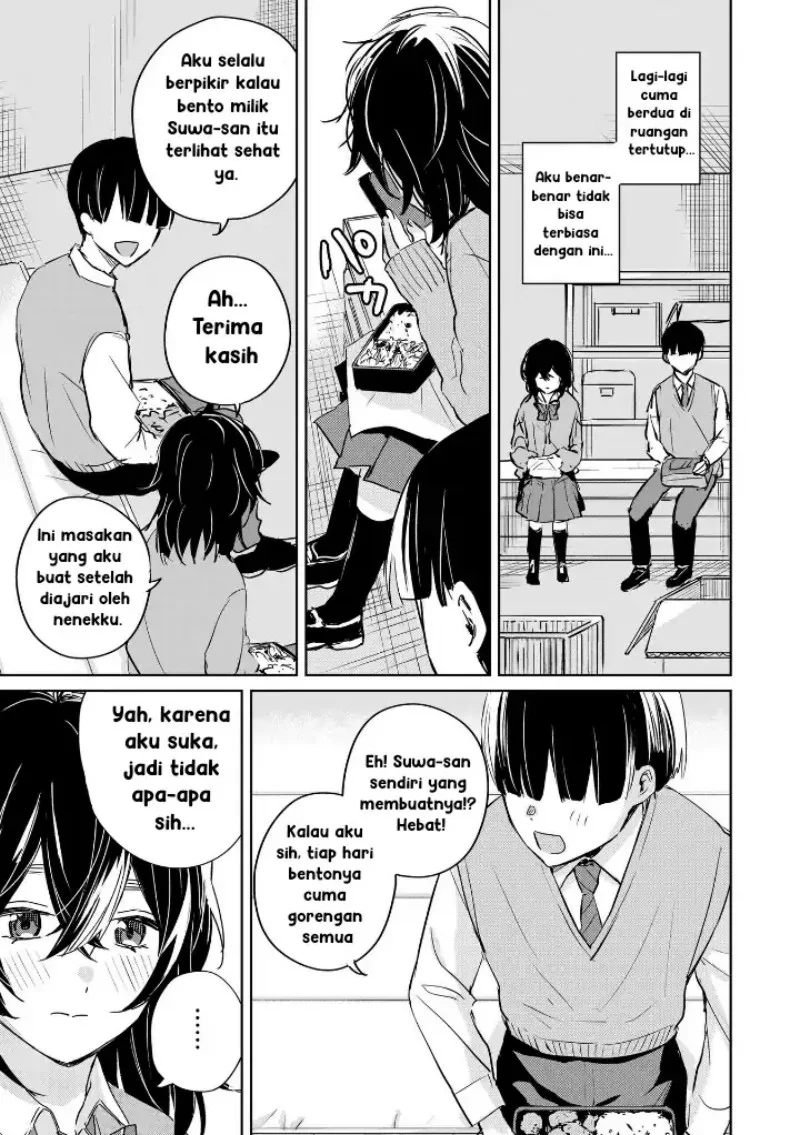 Inko demo Seishun Shitai Chapter 3 - halaman 11