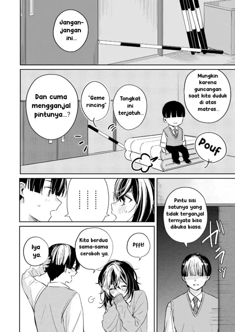 Inko demo Seishun Shitai Chapter 3 - halaman 16