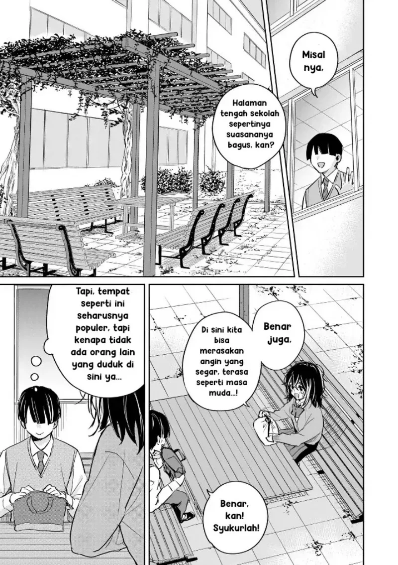 Inko demo Seishun Shitai Chapter 3 - halaman 5
