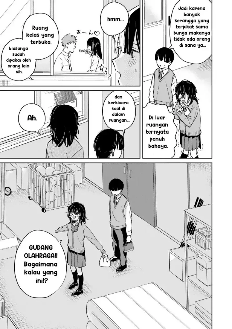 Inko demo Seishun Shitai Chapter 3 - halaman 7
