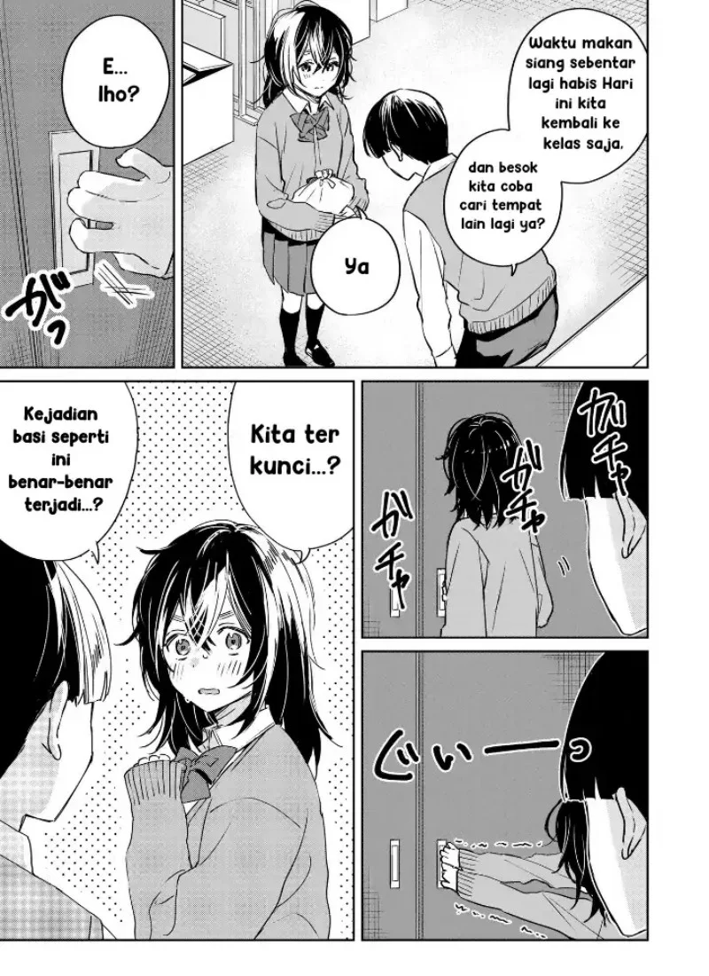 Inko demo Seishun Shitai Chapter 3 - halaman 9