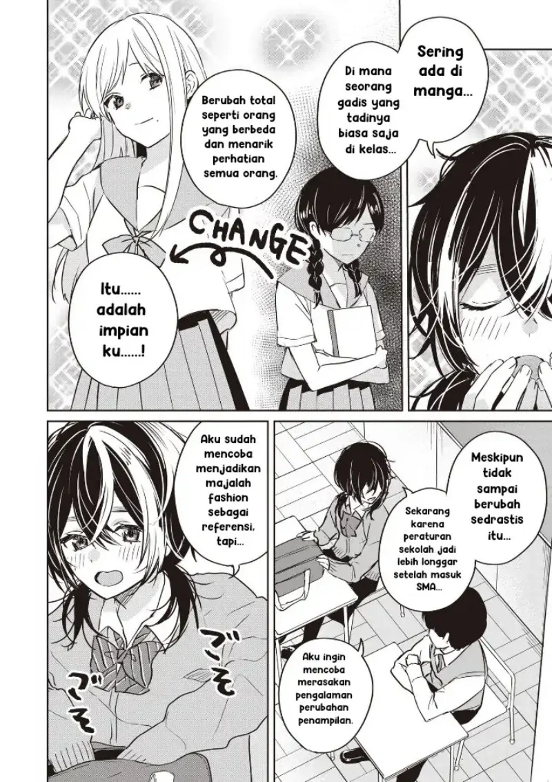 Inko demo Seishun Shitai Chapter 4 - halaman 4