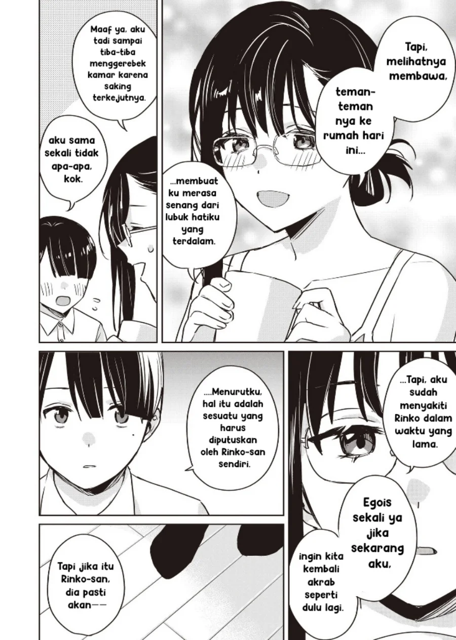 Inko demo Seishun Shitai Chapter 9 - halaman 10