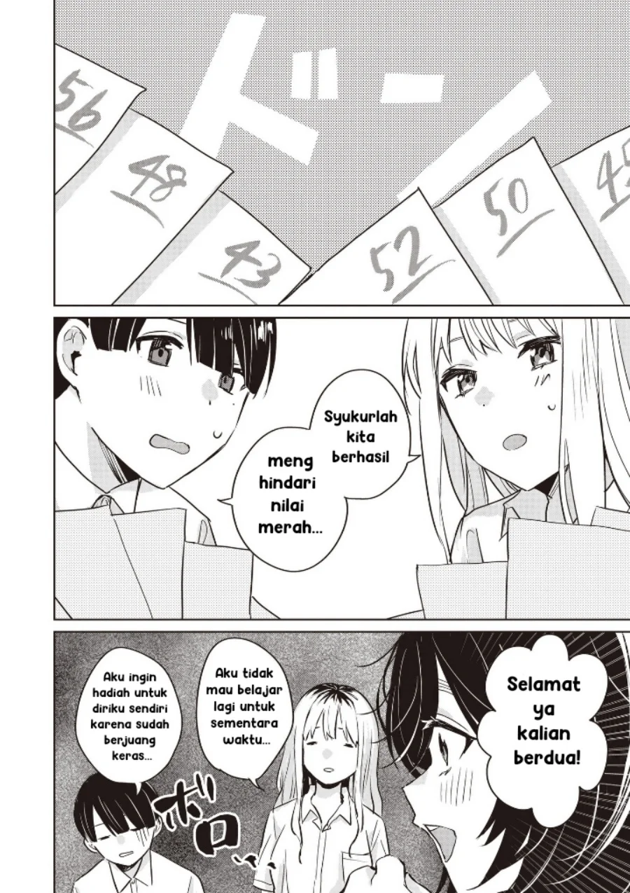 Inko demo Seishun Shitai Chapter 9 - halaman 16