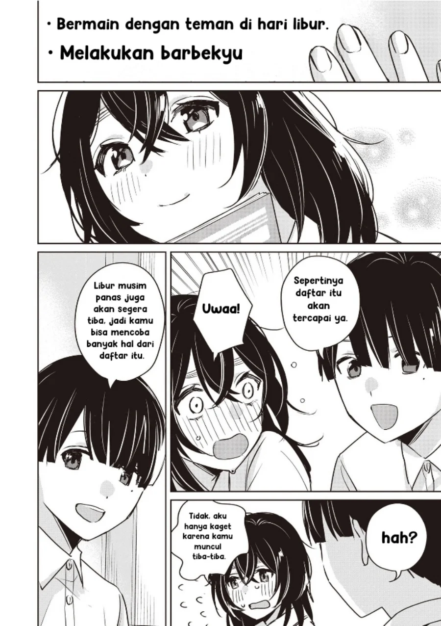 Inko demo Seishun Shitai Chapter 9 - halaman 18
