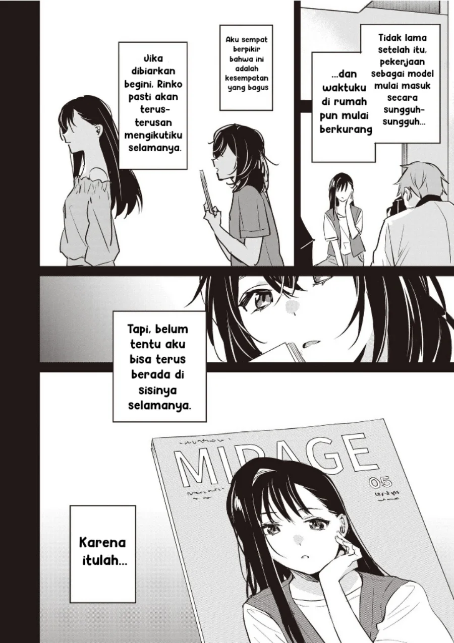 Inko demo Seishun Shitai Chapter 9 - halaman 8