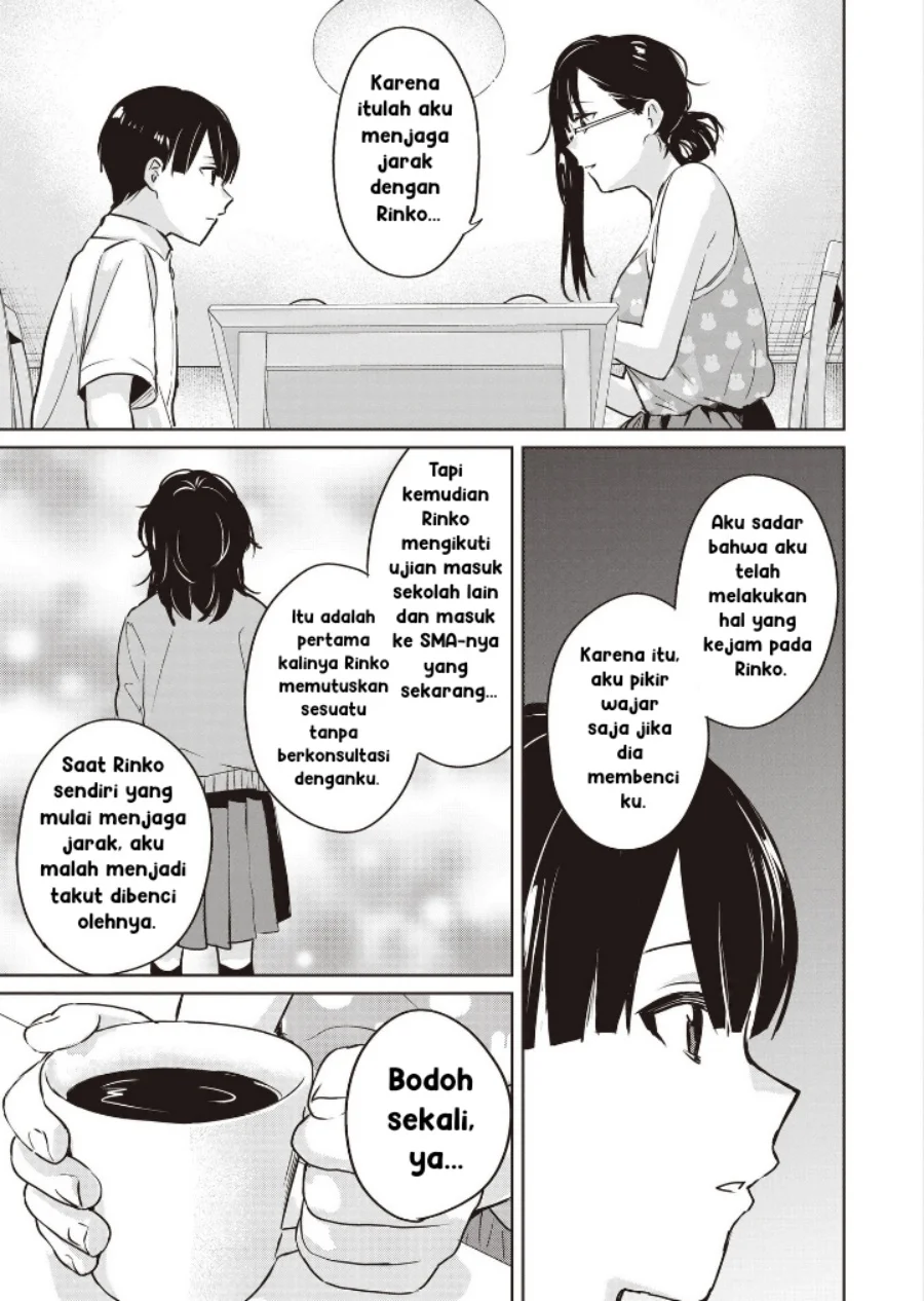 Inko demo Seishun Shitai Chapter 9 - halaman 9
