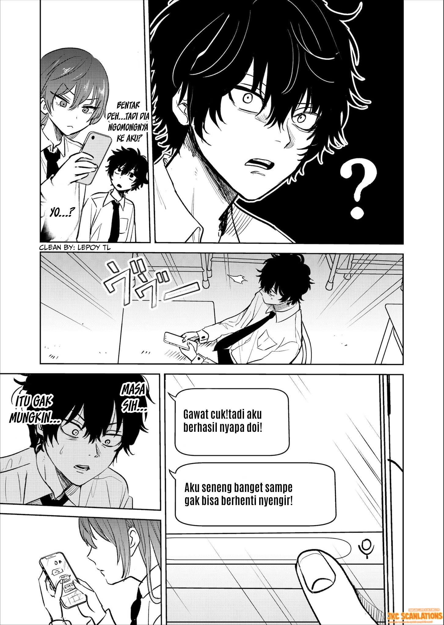 Inkya ga Netoge Tomodachi ni Ren'ai Soudan sareta Hanashi Chapter 1 - halaman 8