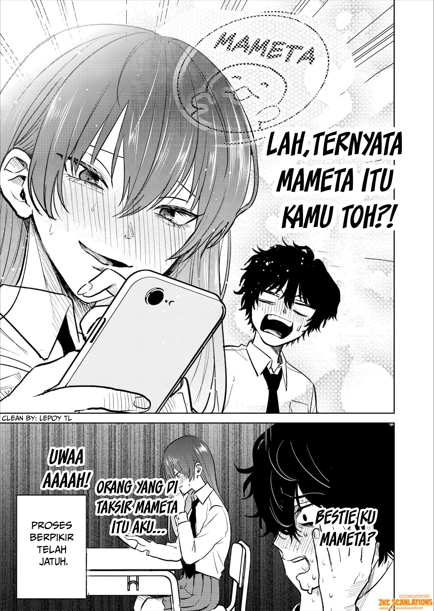 Inkya ga Netoge Tomodachi ni Ren'ai Soudan sareta Hanashi Chapter 1 - halaman 9