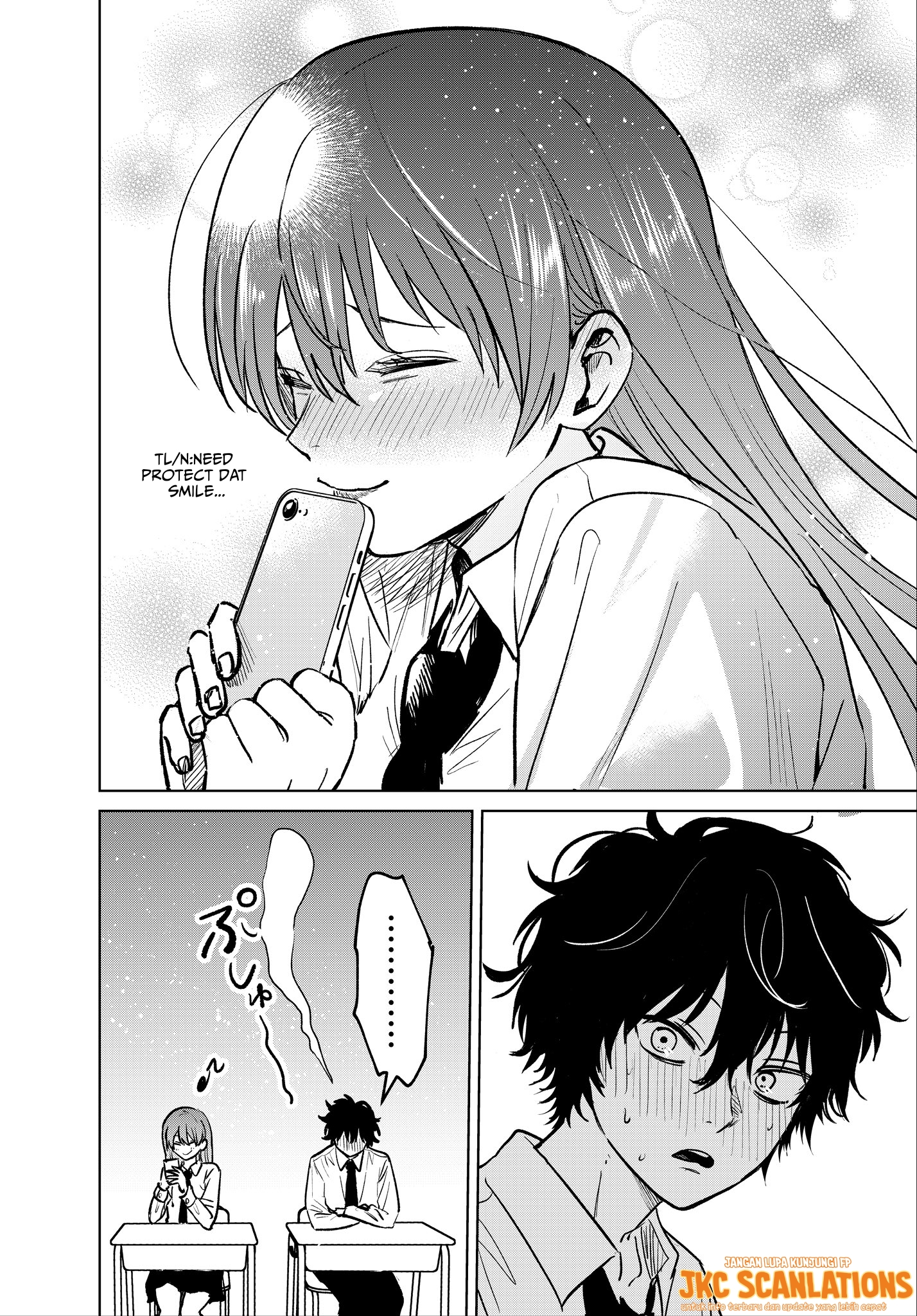 Inkya ga Netoge Tomodachi ni Ren'ai Soudan sareta Hanashi Chapter 2 - halaman 10