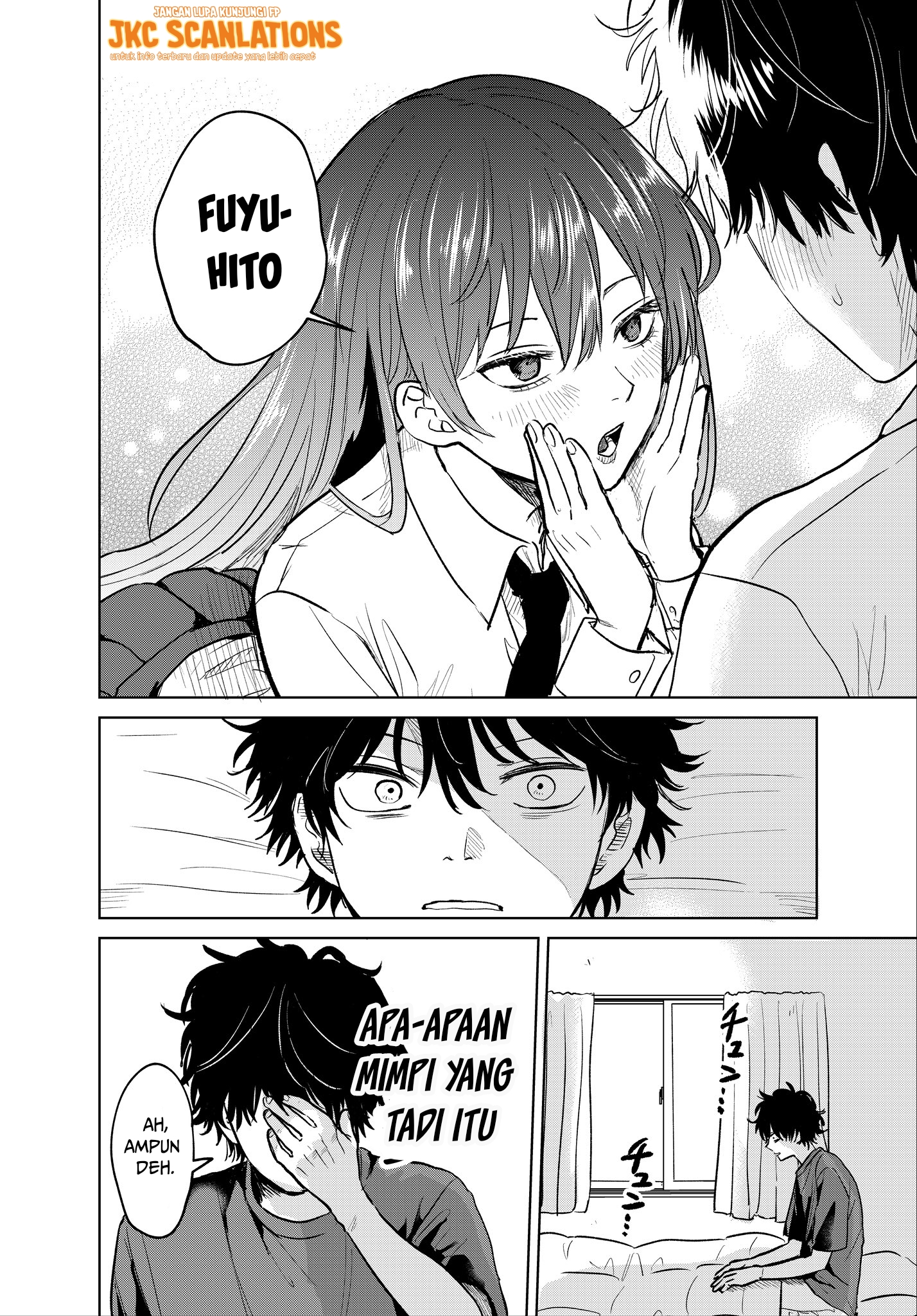 Inkya ga Netoge Tomodachi ni Ren'ai Soudan sareta Hanashi Chapter 2 - halaman 6