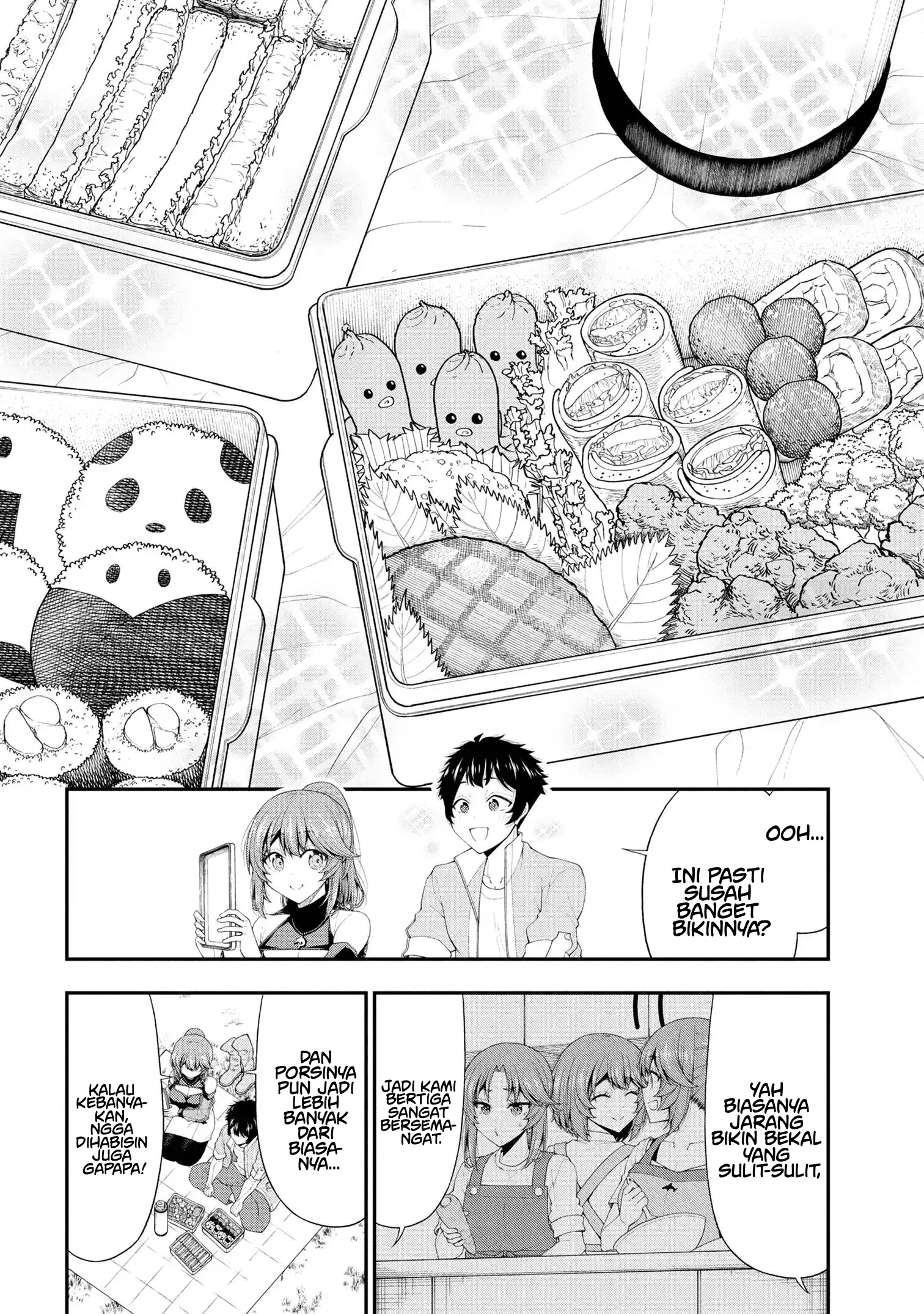 Inkya no Boku ni Batsu Game de Kokuhaku shitekita Hazu no Gal ga, Dou Mitemo Boku ni Betabore desu Chapter 23 - halaman 11