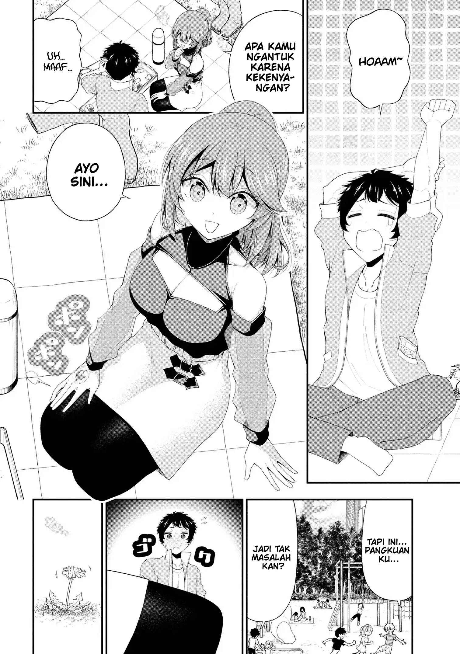 Inkya no Boku ni Batsu Game de Kokuhaku shitekita Hazu no Gal ga, Dou Mitemo Boku ni Betabore desu Chapter 23 - halaman 21