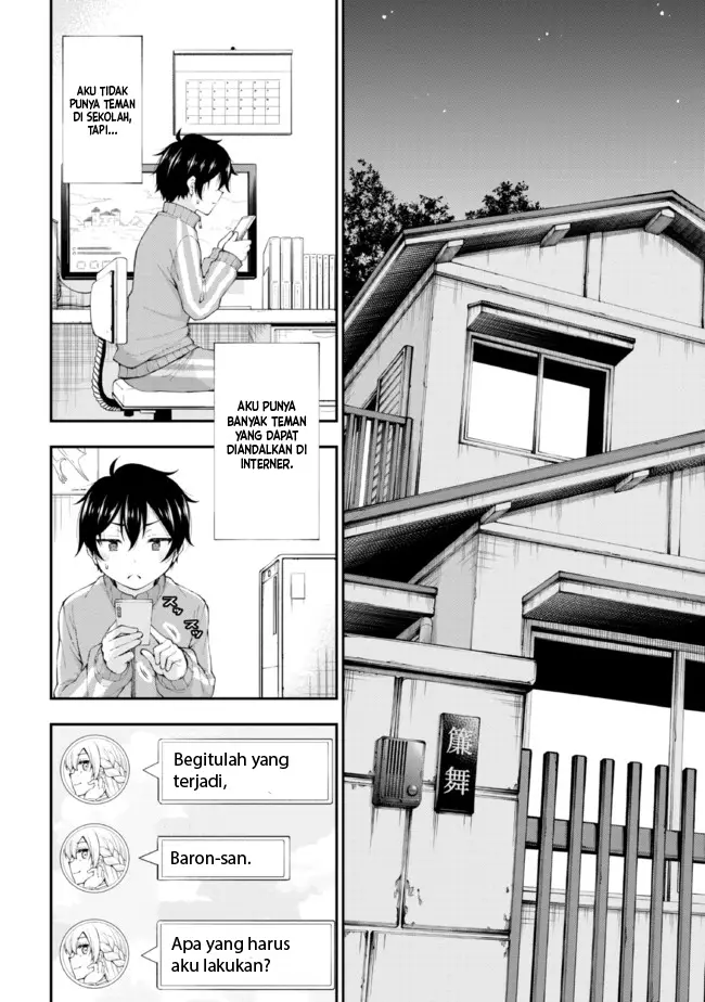 Inkya no Boku ni Batsu Game ni Kokuhaku Shitekita Hazu no Gyaru ga, Doumitemo Boku ni Betahore Desu Chapter 1.1 - halaman 4