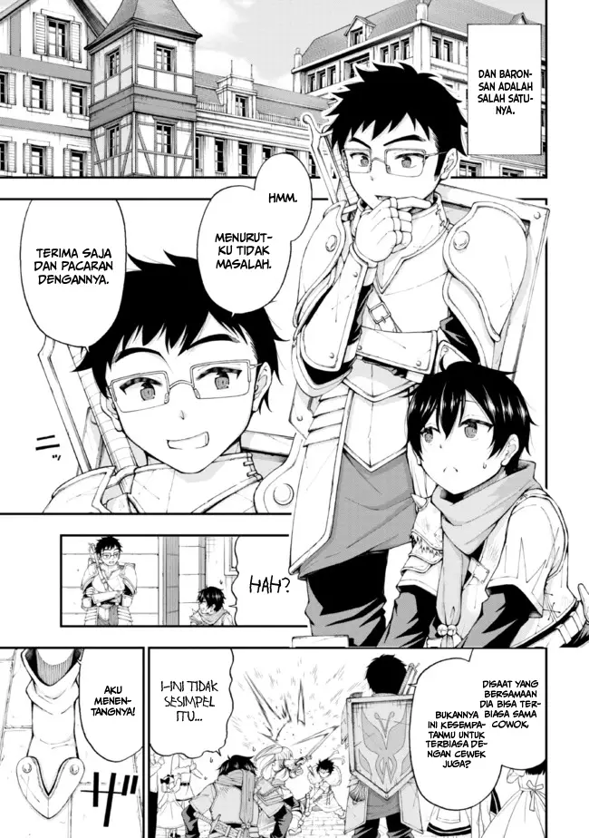 Inkya no Boku ni Batsu Game ni Kokuhaku Shitekita Hazu no Gyaru ga, Doumitemo Boku ni Betahore Desu Chapter 1.1 - halaman 5