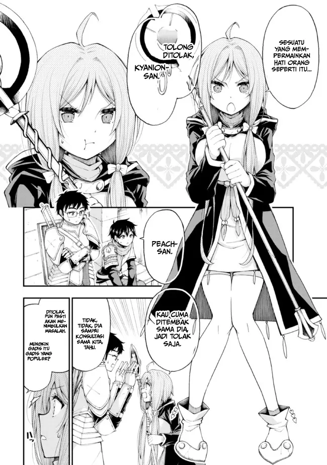Inkya no Boku ni Batsu Game ni Kokuhaku Shitekita Hazu no Gyaru ga, Doumitemo Boku ni Betahore Desu Chapter 1.1 - halaman 6