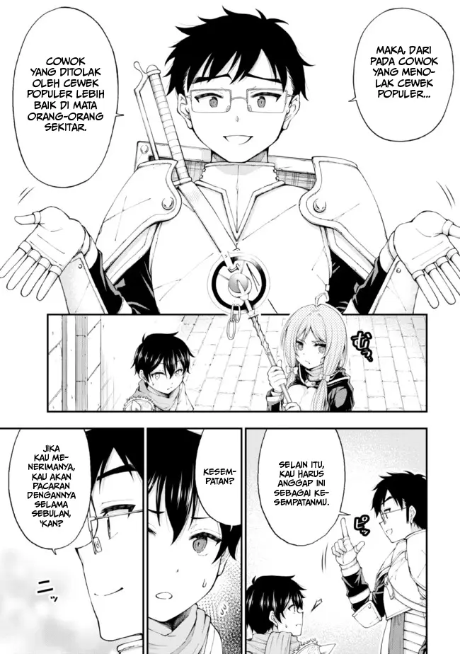 Inkya no Boku ni Batsu Game ni Kokuhaku Shitekita Hazu no Gyaru ga, Doumitemo Boku ni Betahore Desu Chapter 1.1 - halaman 7