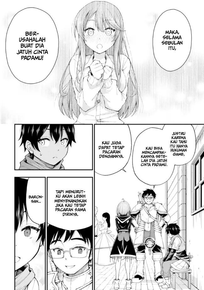 Inkya no Boku ni Batsu Game ni Kokuhaku Shitekita Hazu no Gyaru ga, Doumitemo Boku ni Betahore Desu Chapter 1.1 - halaman 8