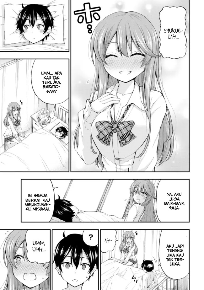 Inkya no Boku ni Batsu Game ni Kokuhaku Shitekita Hazu no Gyaru ga, Doumitemo Boku ni Betahore Desu Chapter 1.2 - halaman 1