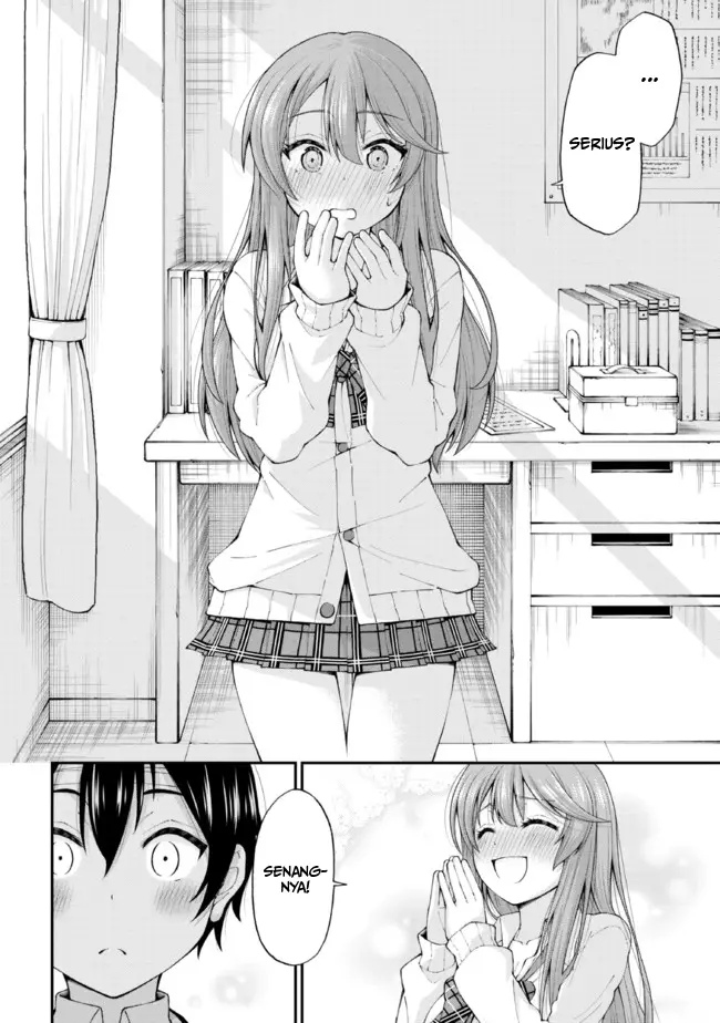 Inkya no Boku ni Batsu Game ni Kokuhaku Shitekita Hazu no Gyaru ga, Doumitemo Boku ni Betahore Desu Chapter 1.2 - halaman 10