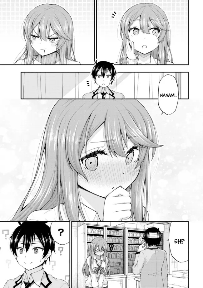 Inkya no Boku ni Batsu Game ni Kokuhaku Shitekita Hazu no Gyaru ga, Doumitemo Boku ni Betahore Desu Chapter 1.2 - halaman 11