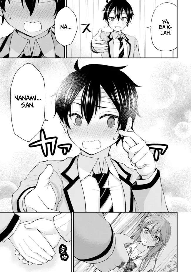 Inkya no Boku ni Batsu Game ni Kokuhaku Shitekita Hazu no Gyaru ga, Doumitemo Boku ni Betahore Desu Chapter 1.2 - halaman 13