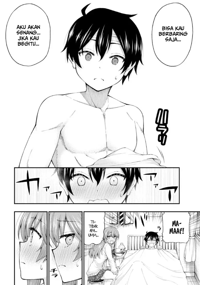 Inkya no Boku ni Batsu Game ni Kokuhaku Shitekita Hazu no Gyaru ga, Doumitemo Boku ni Betahore Desu Chapter 1.2 - halaman 2
