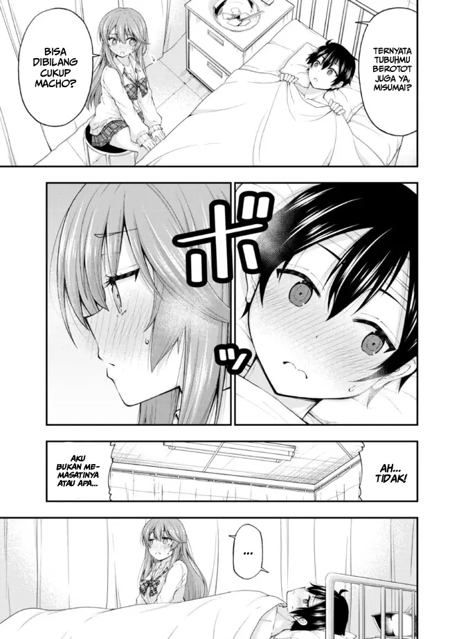 Inkya no Boku ni Batsu Game ni Kokuhaku Shitekita Hazu no Gyaru ga, Doumitemo Boku ni Betahore Desu Chapter 1.2 - halaman 3