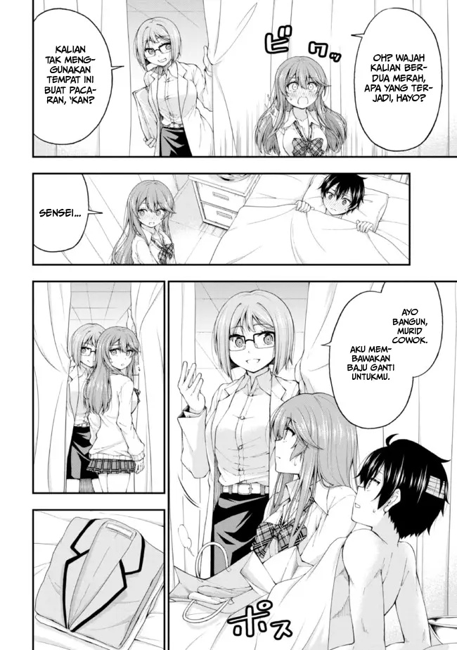 Inkya no Boku ni Batsu Game ni Kokuhaku Shitekita Hazu no Gyaru ga, Doumitemo Boku ni Betahore Desu Chapter 1.2 - halaman 4