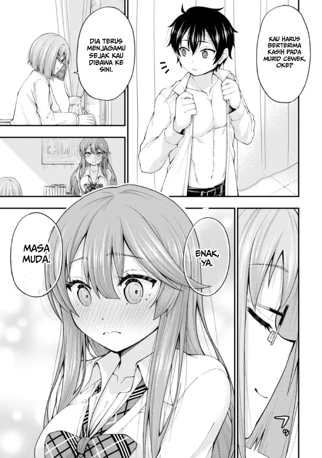Inkya no Boku ni Batsu Game ni Kokuhaku Shitekita Hazu no Gyaru ga, Doumitemo Boku ni Betahore Desu Chapter 1.2 - halaman 5