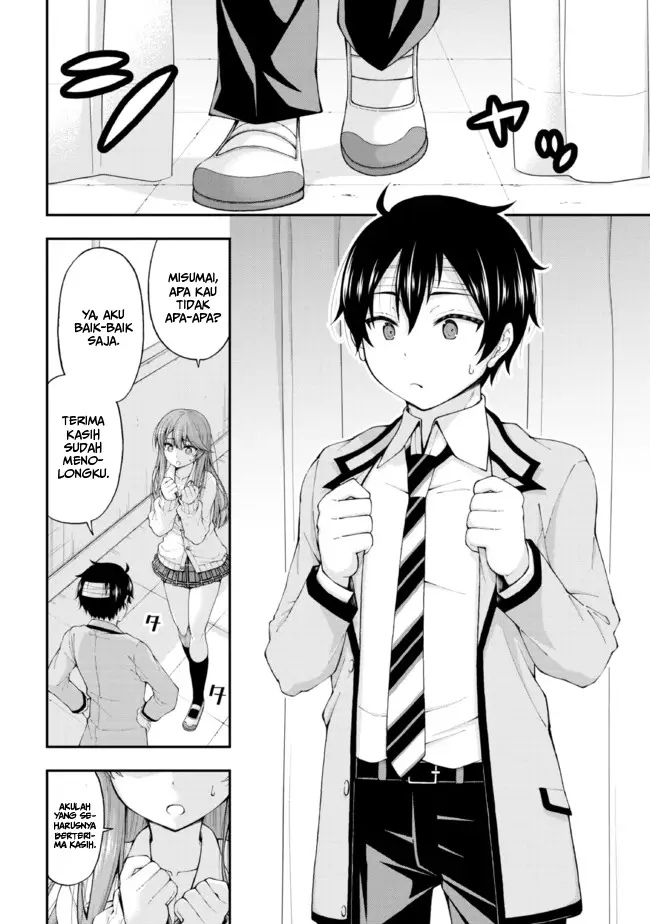Inkya no Boku ni Batsu Game ni Kokuhaku Shitekita Hazu no Gyaru ga, Doumitemo Boku ni Betahore Desu Chapter 1.2 - halaman 6