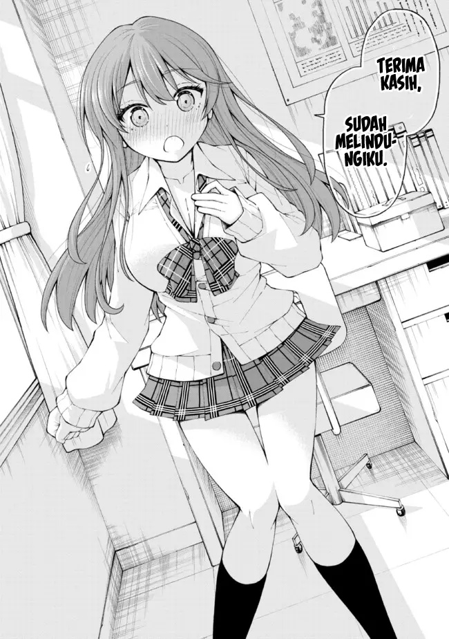 Inkya no Boku ni Batsu Game ni Kokuhaku Shitekita Hazu no Gyaru ga, Doumitemo Boku ni Betahore Desu Chapter 1.2 - halaman 7