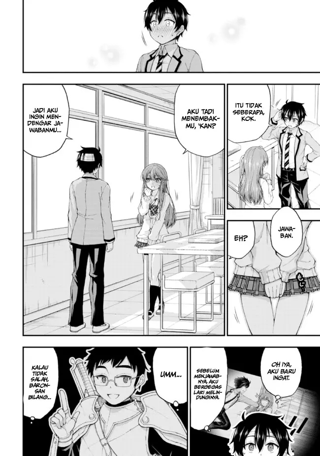 Inkya no Boku ni Batsu Game ni Kokuhaku Shitekita Hazu no Gyaru ga, Doumitemo Boku ni Betahore Desu Chapter 1.2 - halaman 8