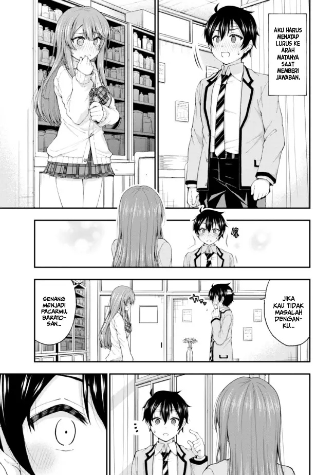 Inkya no Boku ni Batsu Game ni Kokuhaku Shitekita Hazu no Gyaru ga, Doumitemo Boku ni Betahore Desu Chapter 1.2 - halaman 9