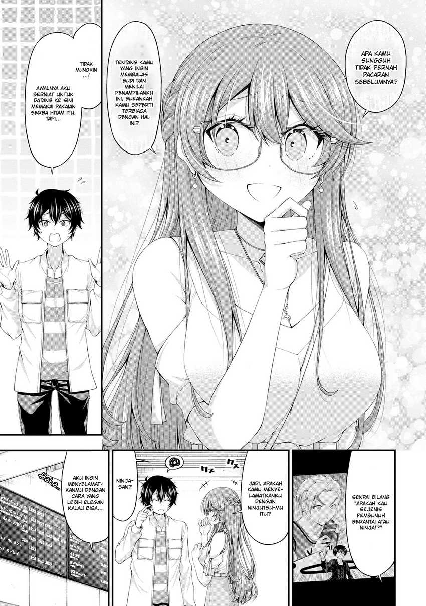 Inkya no Boku ni Batsu Game ni Kokuhaku Shitekita Hazu no Gyaru ga, Doumitemo Boku ni Betahore Desu Chapter 10 - halaman 10