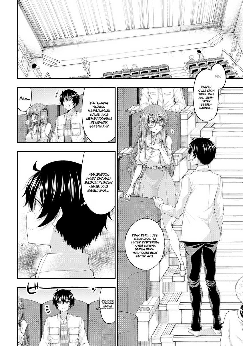 Inkya no Boku ni Batsu Game ni Kokuhaku Shitekita Hazu no Gyaru ga, Doumitemo Boku ni Betahore Desu Chapter 10 - halaman 11