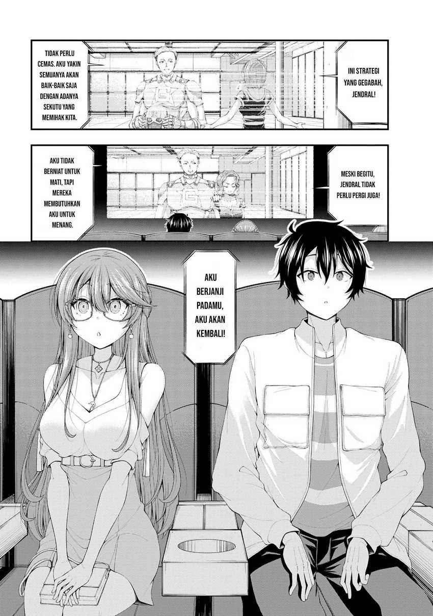 Inkya no Boku ni Batsu Game ni Kokuhaku Shitekita Hazu no Gyaru ga, Doumitemo Boku ni Betahore Desu Chapter 10 - halaman 13