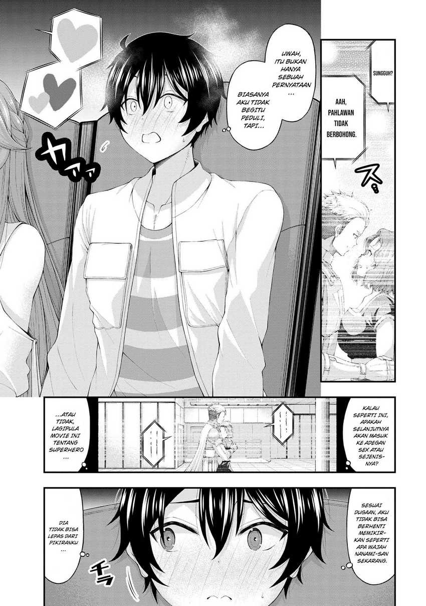 Inkya no Boku ni Batsu Game ni Kokuhaku Shitekita Hazu no Gyaru ga, Doumitemo Boku ni Betahore Desu Chapter 10 - halaman 14