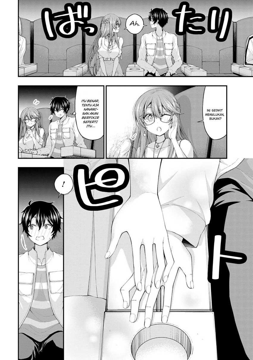 Inkya no Boku ni Batsu Game ni Kokuhaku Shitekita Hazu no Gyaru ga, Doumitemo Boku ni Betahore Desu Chapter 10 - halaman 15