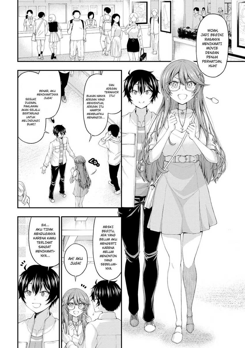 Inkya no Boku ni Batsu Game ni Kokuhaku Shitekita Hazu no Gyaru ga, Doumitemo Boku ni Betahore Desu Chapter 10 - halaman 17