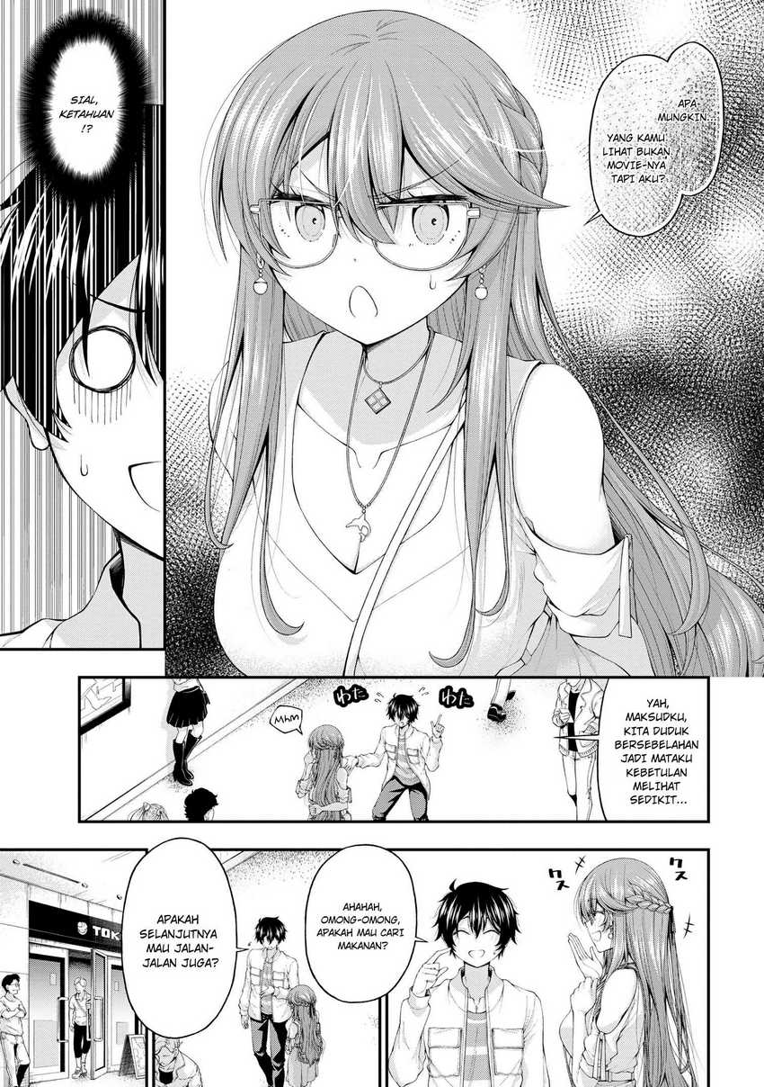 Inkya no Boku ni Batsu Game ni Kokuhaku Shitekita Hazu no Gyaru ga, Doumitemo Boku ni Betahore Desu Chapter 10 - halaman 18