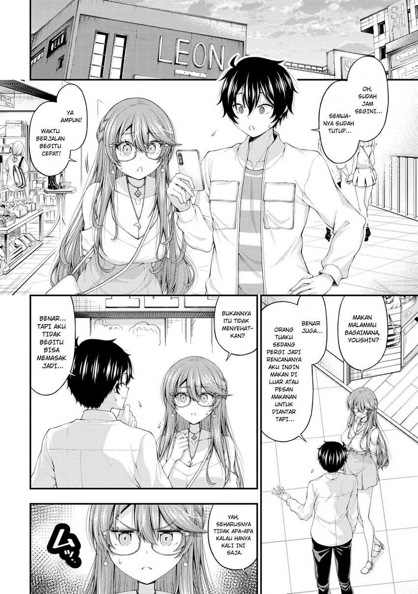 Inkya no Boku ni Batsu Game ni Kokuhaku Shitekita Hazu no Gyaru ga, Doumitemo Boku ni Betahore Desu Chapter 10 - halaman 19
