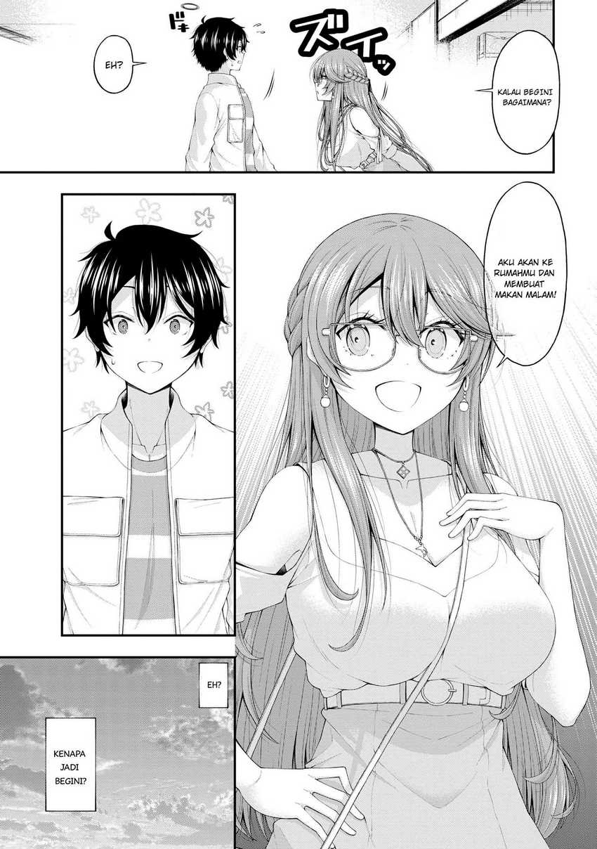 Inkya no Boku ni Batsu Game ni Kokuhaku Shitekita Hazu no Gyaru ga, Doumitemo Boku ni Betahore Desu Chapter 10 - halaman 20
