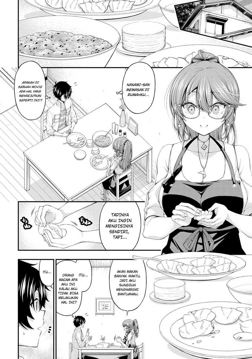 Inkya no Boku ni Batsu Game ni Kokuhaku Shitekita Hazu no Gyaru ga, Doumitemo Boku ni Betahore Desu Chapter 10 - halaman 21
