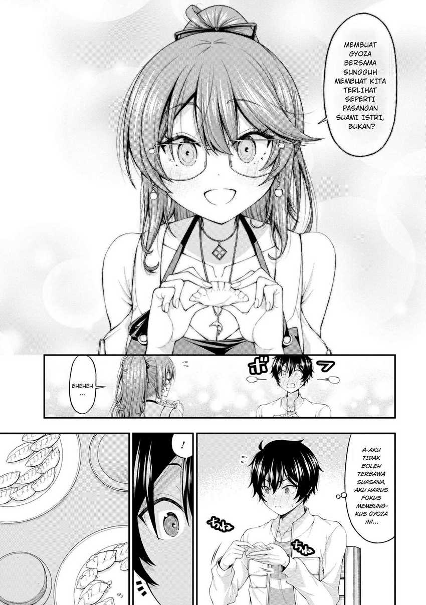 Inkya no Boku ni Batsu Game ni Kokuhaku Shitekita Hazu no Gyaru ga, Doumitemo Boku ni Betahore Desu Chapter 10 - halaman 22