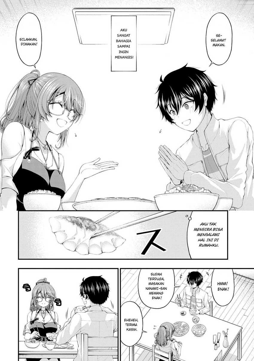 Inkya no Boku ni Batsu Game ni Kokuhaku Shitekita Hazu no Gyaru ga, Doumitemo Boku ni Betahore Desu Chapter 10 - halaman 25