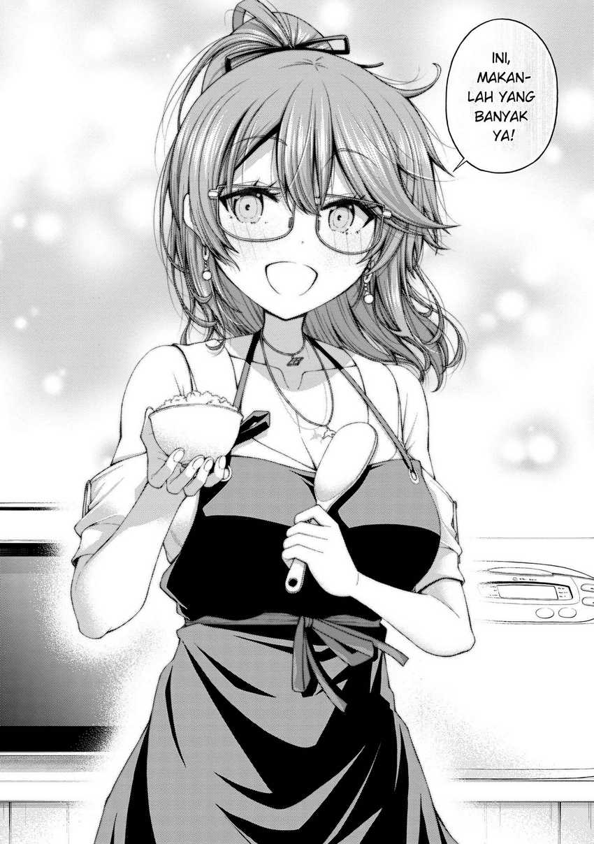 Inkya no Boku ni Batsu Game ni Kokuhaku Shitekita Hazu no Gyaru ga, Doumitemo Boku ni Betahore Desu Chapter 10 - halaman 27