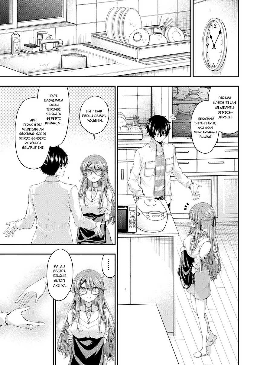 Inkya no Boku ni Batsu Game ni Kokuhaku Shitekita Hazu no Gyaru ga, Doumitemo Boku ni Betahore Desu Chapter 10 - halaman 28
